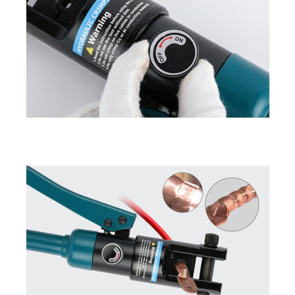 Electrician Overall Manual Hydraulic Pliers Multi-function Crimping Pliers