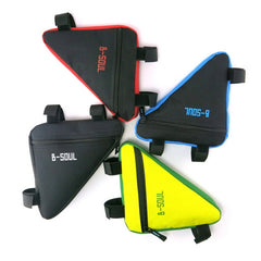 Triangle Bike Bag Front Tube Frame Cycling Bicycle Bags Waterproof MTB Road Pouch Holder Saddle
