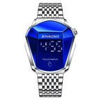Touch Screen White Steel Blue / White Steel Blue