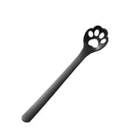 Hollow Cat Claw Spoon Black