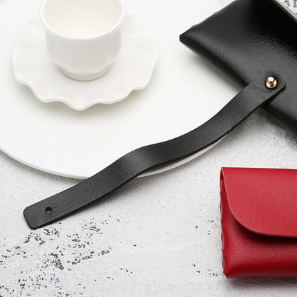 Fashion Portable Glasses Case Magnetic PU Leather Foldable Glasses Box for Eyeglass Oversize Sunglasses, Magnetic PU White, Magnetic PU Black, Magnetic PU Red, Magnetic PU Gray, Magnetic PU Gold