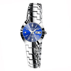 Stainless Steel Blue Surface