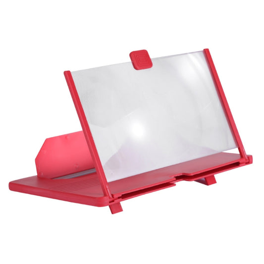 12 Zoll ausziehbare Bildschirmlupe für Mobiltelefone, 3D-Desktop-Ständer, Blu-ray-Modell, HD-Modell, Blu-ray-HD-Modell