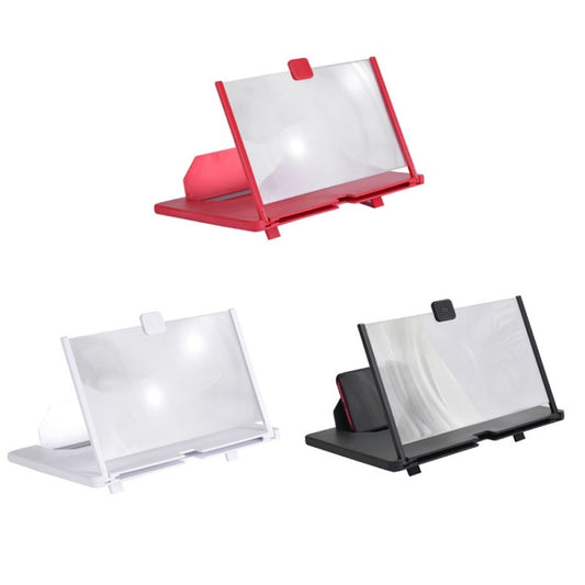12 Zoll ausziehbare Bildschirmlupe für Mobiltelefone, 3D-Desktop-Ständer, Blu-ray-Modell, HD-Modell, Blu-ray-HD-Modell