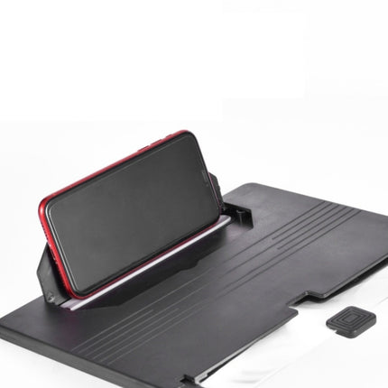 Lupa de pantalla de teléfono móvil extraíble de 12 pulgadas, soporte de escritorio 3D, modelo Blu-ray, modelo HD, modelo Blu-ray HD