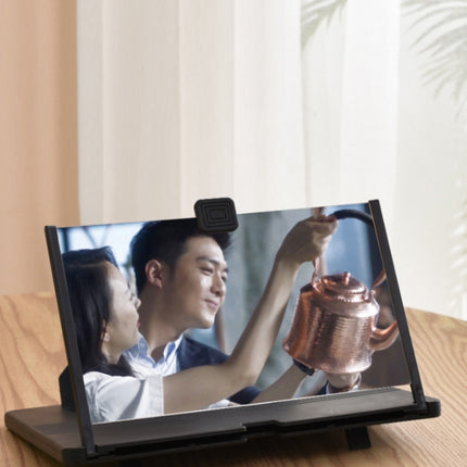 Lupa de pantalla de teléfono móvil extraíble de 12 pulgadas, soporte de escritorio 3D, modelo Blu-ray, modelo HD, modelo Blu-ray HD