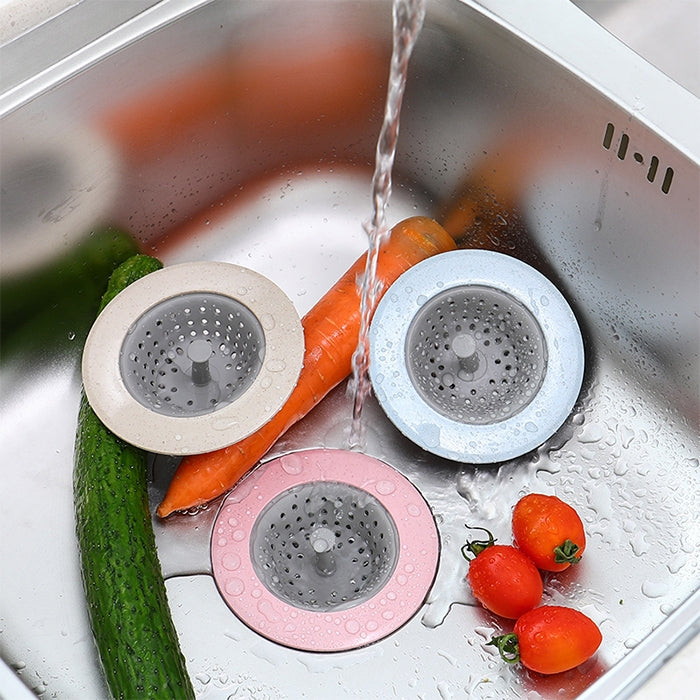 vanzlife Dishwasher filter pool floor drain household kitchen  anti-blocking anti-seal washing net bag sewer filter
