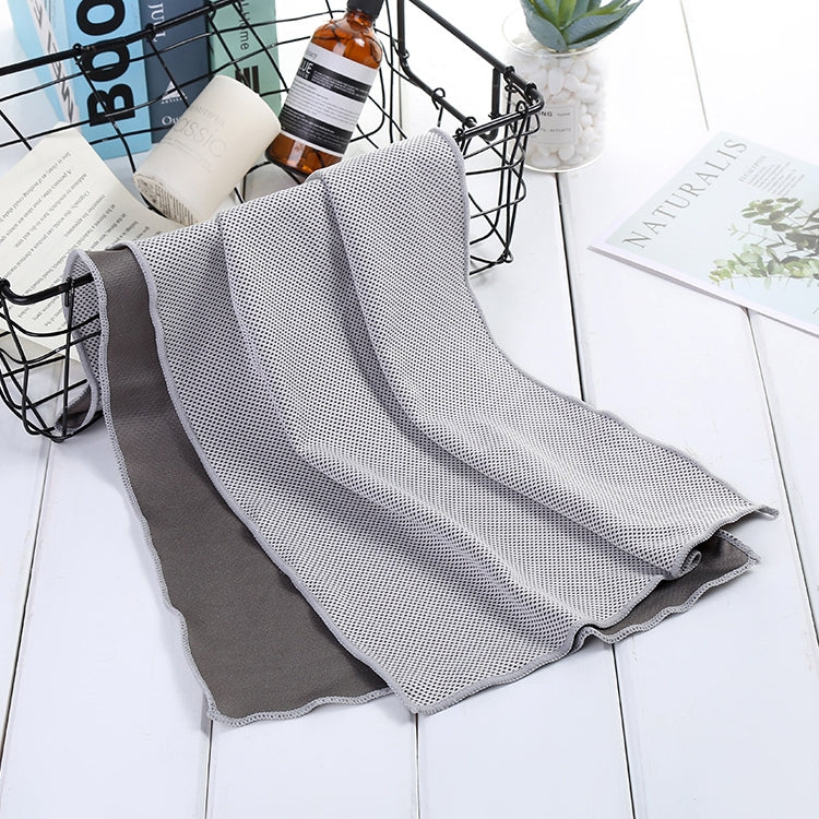 Absorbent Polyester Quick-drying Breathable Cold-skinned Fitness Sports Portable Towel