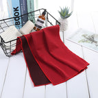30x100 Zippered Bag / Red