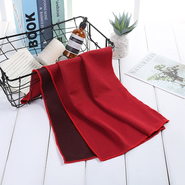 Absorbent Polyester Quick-drying Breathable Cold-skinned Fitness Sports Portable Towel