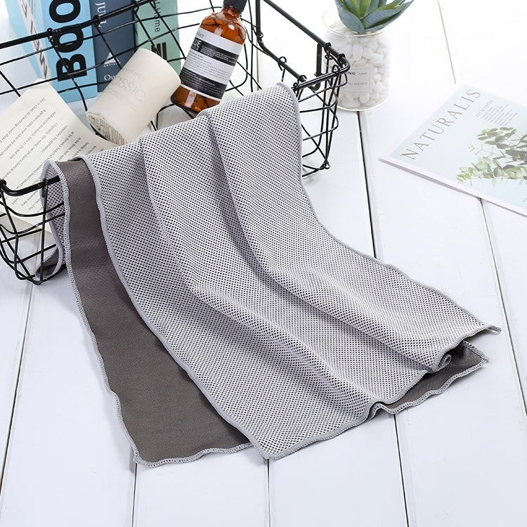 Absorbent Polyester Quick-drying Breathable Cold-skinned Fitness Sports Portable Towel