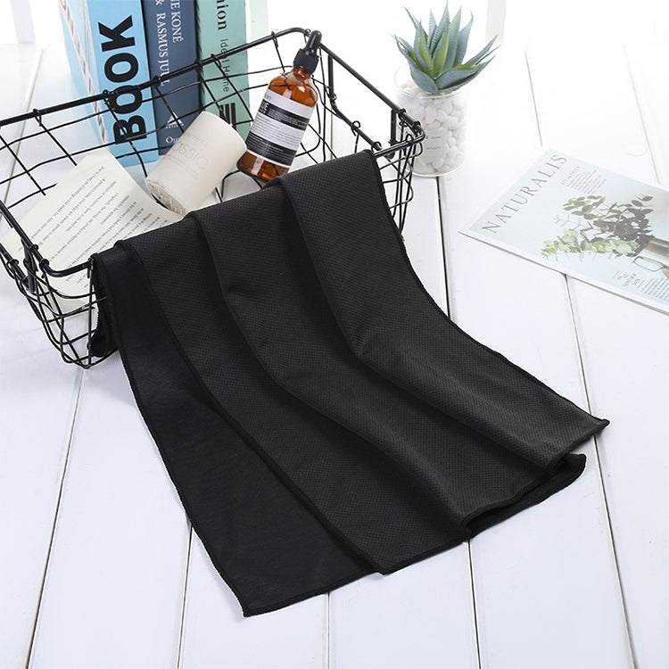 Absorbent Polyester Quick-drying Breathable Cold-skinned Fitness Sports Portable Towel