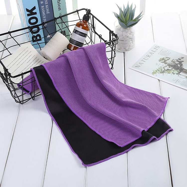 Absorbent Polyester Quick-drying Breathable Cold-skinned Fitness Sports Portable Towel