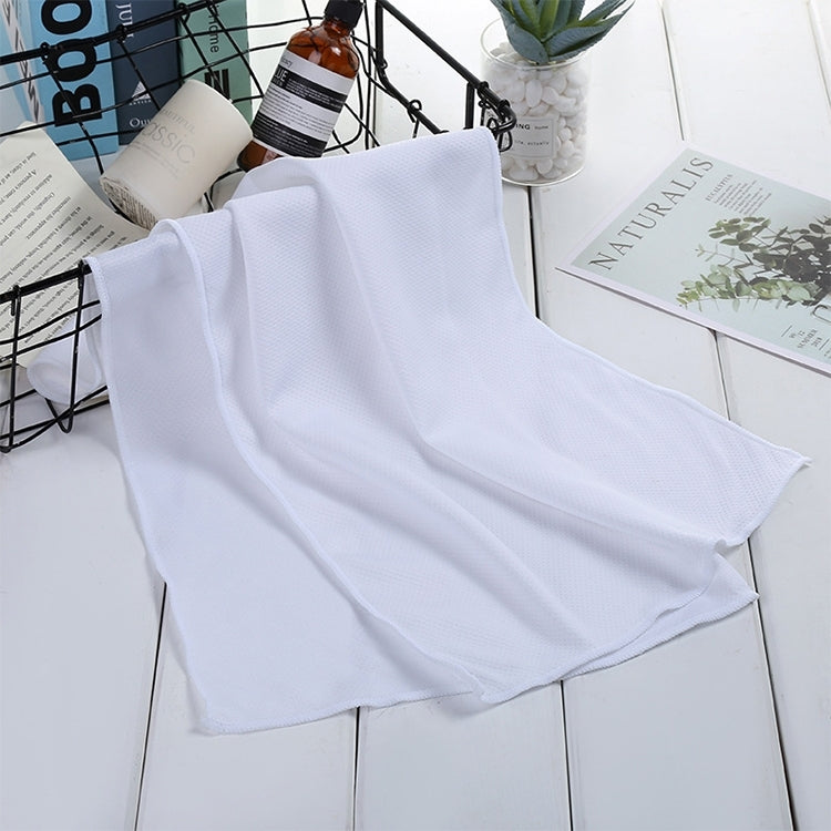 Absorbent Polyester Quick-drying Breathable Cold-skinned Fitness Sports Portable Towel