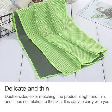 Absorbent Polyester Quick-drying Breathable Cold-skinned Fitness Sports Portable Towel, 30x100 Rope Cup, 30x100 Clasp Cup