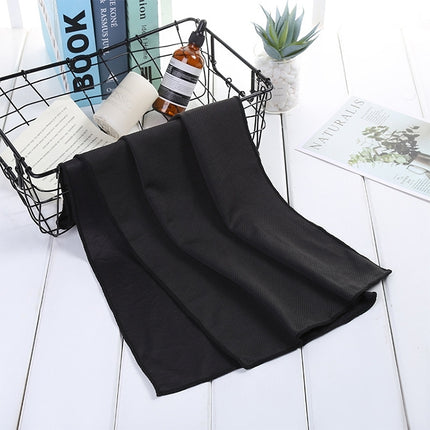 Absorbent Polyester Quick-drying Breathable Cold-skinned Fitness Sports Portable Towel, 30x100 Rope Cup, 30x100 Clasp Cup