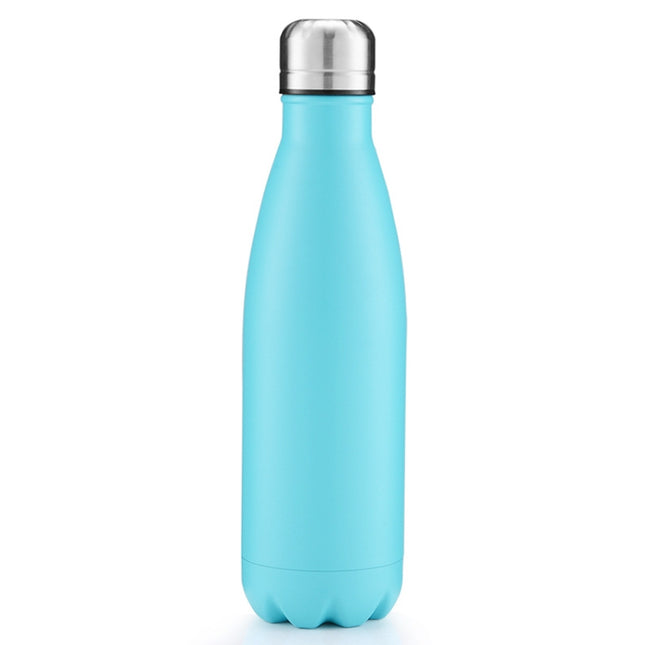 Thermal Cup Vacuum Flask Heat Water Bottle Portable Stainless Steel Sports Kettle, 500ml