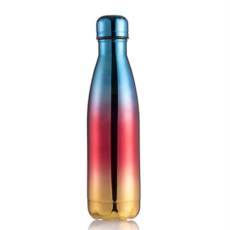 Thermal Cup Vacuum Flask Heat Water Bottle Portable Stainless Steel Sports Kettle, 500ml
