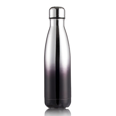 Thermal Cup Vacuum Flask Heat Water Bottle Portable Stainless Steel Sports Kettle, 500ml