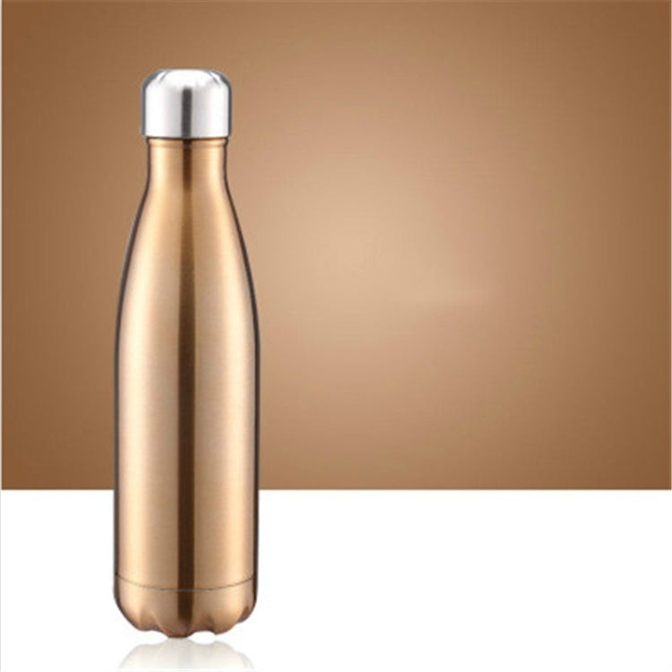 Thermal Cup Vacuum Flask Heat Water Bottle Portable Stainless Steel Sports Kettle, 500ml