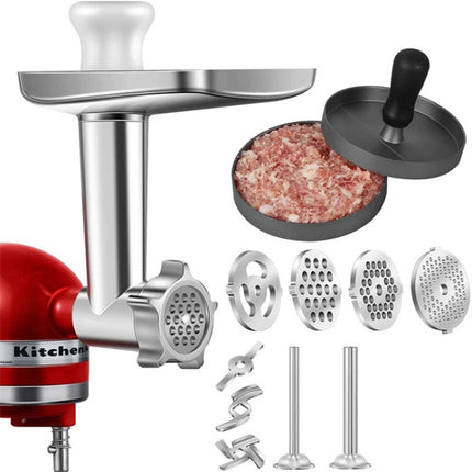 Juego de herramientas y accesorios para picadoras de carne domésticas KitchenAid, KA Meat Grinder Pass