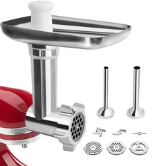 For KitchenAid Home Meat Grinders Making Accessories Tool Set, KA Meat Grinder Pass