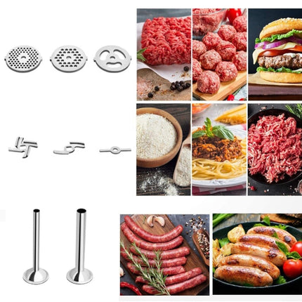 Juego de herramientas y accesorios para picadoras de carne domésticas KitchenAid, KA Meat Grinder Pass