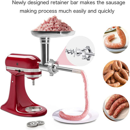 Juego de herramientas y accesorios para picadoras de carne domésticas KitchenAid, KA Meat Grinder Pass
