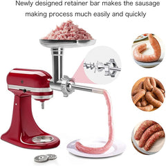 For KitchenAid Home Meat Grinders Making Accessories Tool Set, KA Meat Grinder Pass