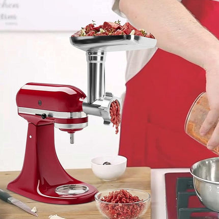 Juego de herramientas y accesorios para picadoras de carne domésticas KitchenAid, KA Meat Grinder Pass