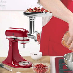 For KitchenAid Home Meat Grinders Making Accessories Tool Set, KA Meat Grinder Pass