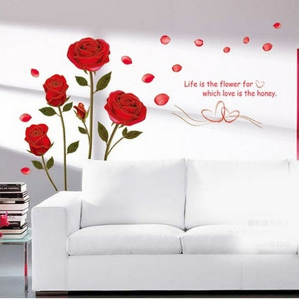 Removable Flower Wall Sticker Mural DIY Decal Home Room Art Decoration
