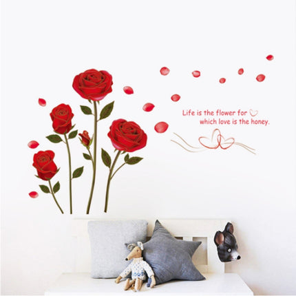 Removable Flower Wall Sticker Mural DIY Decal Home Room Art Decoration