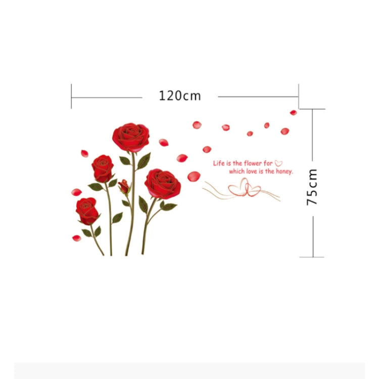 Removable Flower Wall Sticker Mural DIY Decal Home Room Art Decoration
