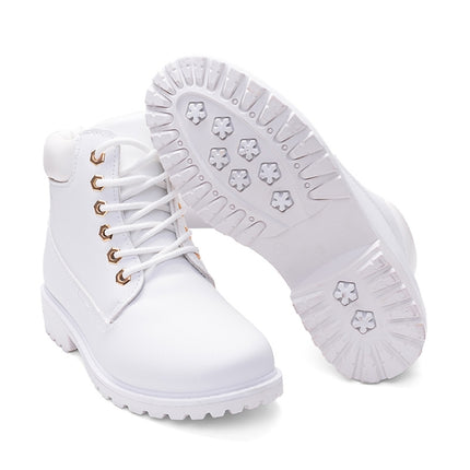 Couple Casual Big Head Warm Shoes Martin Boots, 38, 39, 40, 41