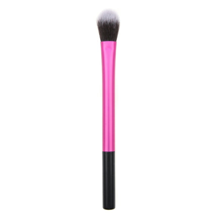 Pink Aluminum Tube Makeup Brush Highlights Eye Shadow Brush