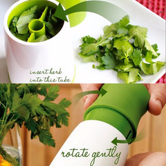Portable Vegetable Garlic Ginger Coriander Chopper Food Cutter Multifunction Kitchen Cooking Herb Grinder, Food Cutter