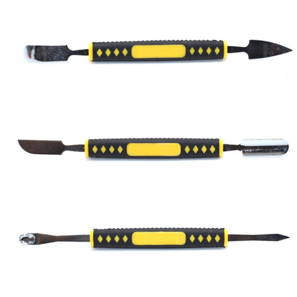 6 in 1 Metal Crowbar Disassembly Bar Mobile Phone Digital Home Appliance Product Opening Tool, 6 in 1 Removal Bar
