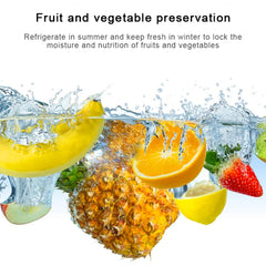 10L Mini Refrigerator Car Home Dual-use Small Dormitory Refrigerator, CN Plug