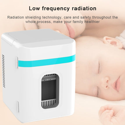 10L Mini Refrigerator Car Home Dual-use Small Dormitory Refrigerator, CN Plug