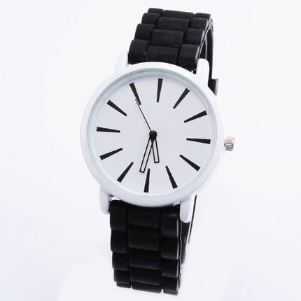 Classic Silicone Watch Ultra-thin Jelly Quartz Watch