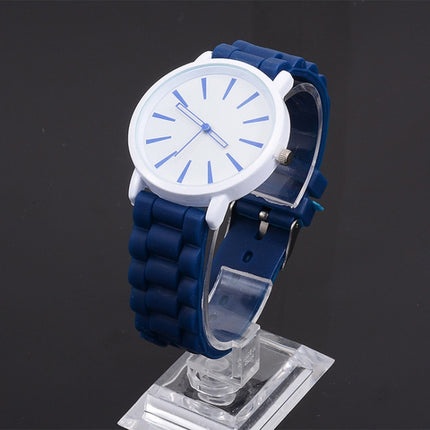 Classic Silicone Watch Ultra-thin Jelly Quartz Watch