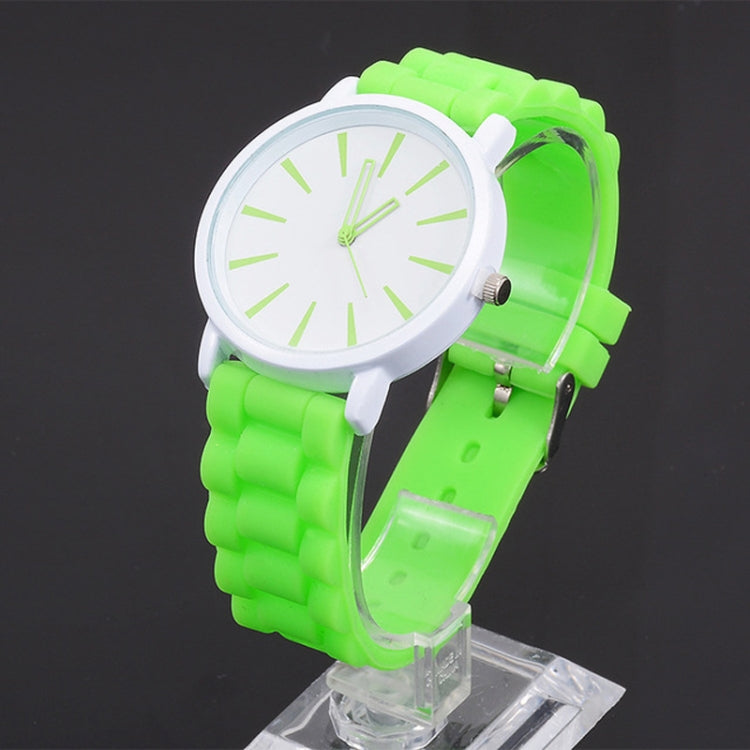 Classic Silicone Watch Ultra-thin Jelly Quartz Watch