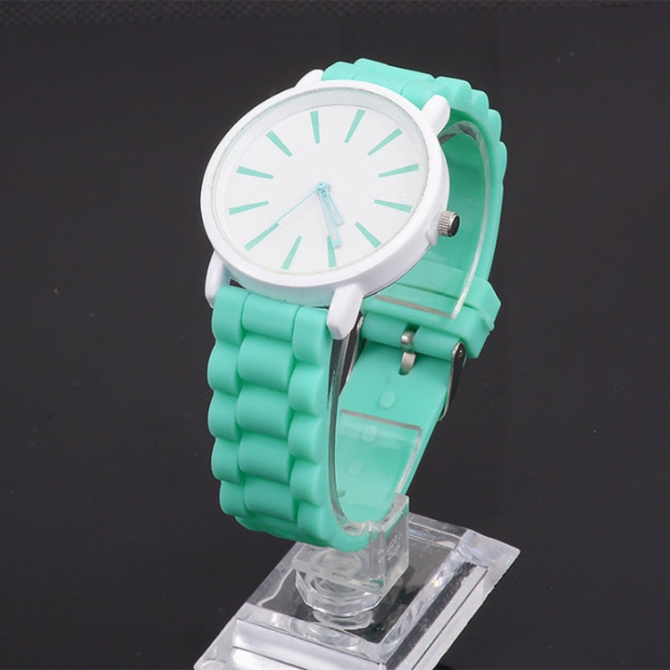 Classic Silicone Watch Ultra-thin Jelly Quartz Watch