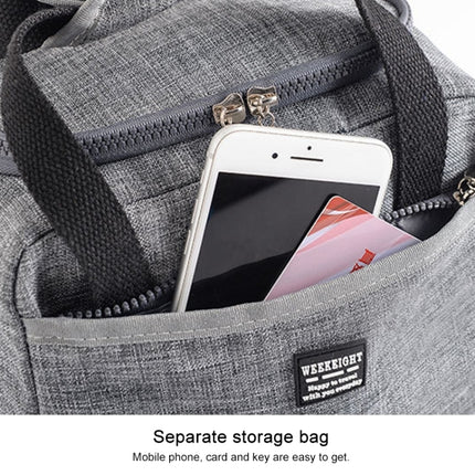 Thickened Handheld Lunch Bag Insulated Bento Bags Kids Lunch Kits