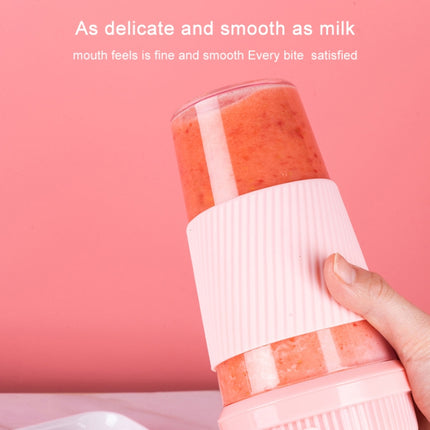 Portable USB Rechargeable Mini Household Electric Fruit Juicer, 250ml