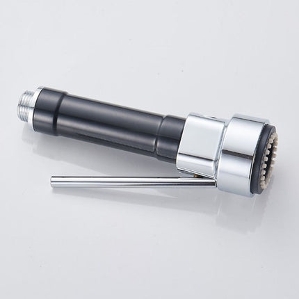 Kitchen Sink Chrome Faucet Nozzle Replacement Head Hand-held ABS sprinkler