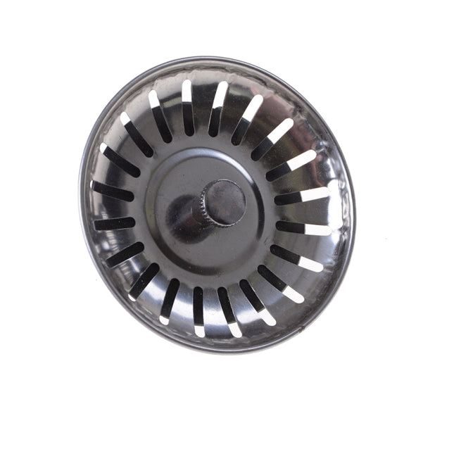 Stainless Steel Bathroom Kitchen Sink Strainer Flume Cover, Flume Cover
