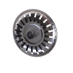 Stainless Steel Bathroom Kitchen Sink Strainer Flume Cover, Flume Cover