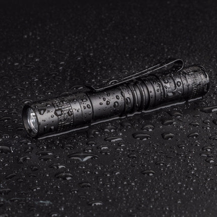 Mini LED Pen-shaped Strong Flashlight Pen Clip Torch, 9.1cm, 13.3cm